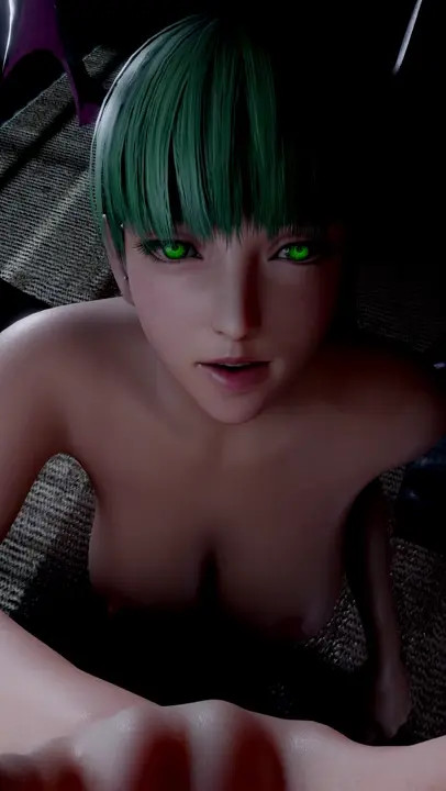 Morrigan - Handjob (Nude)