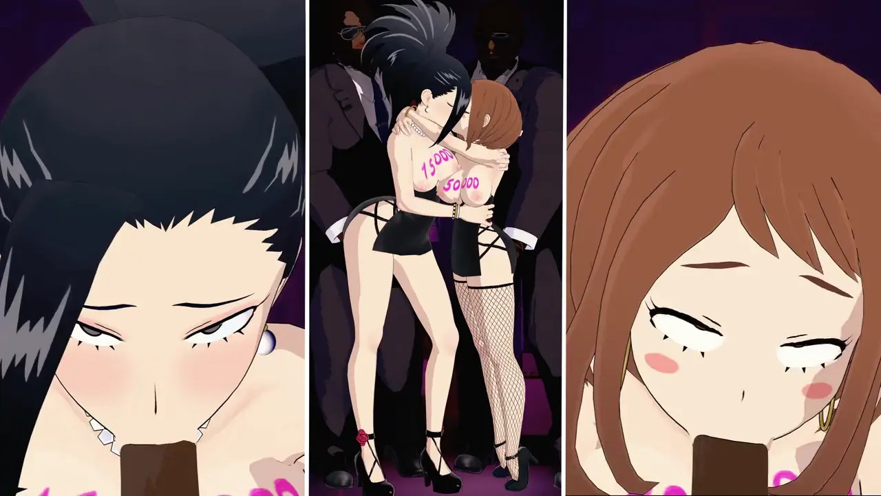 YuukiS - Yaorozu & Uraraka Celebration BJ