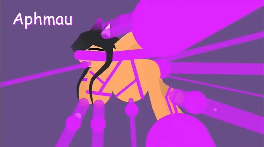 Minecraft Aphmau vs Tentacle Slime