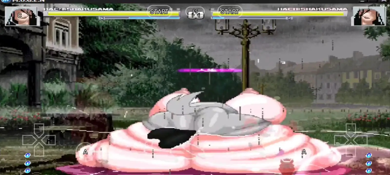 Hachishakusama V3 MUGEN by Sasha Cronwell