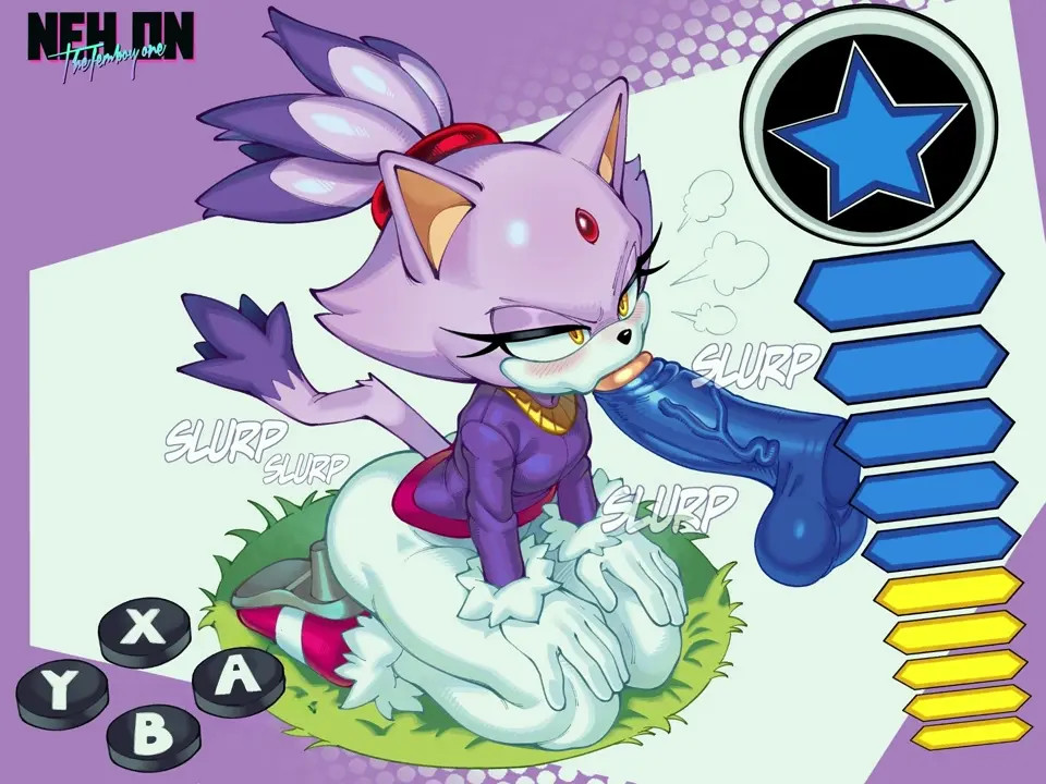 Blaze Blow level [Neh on]