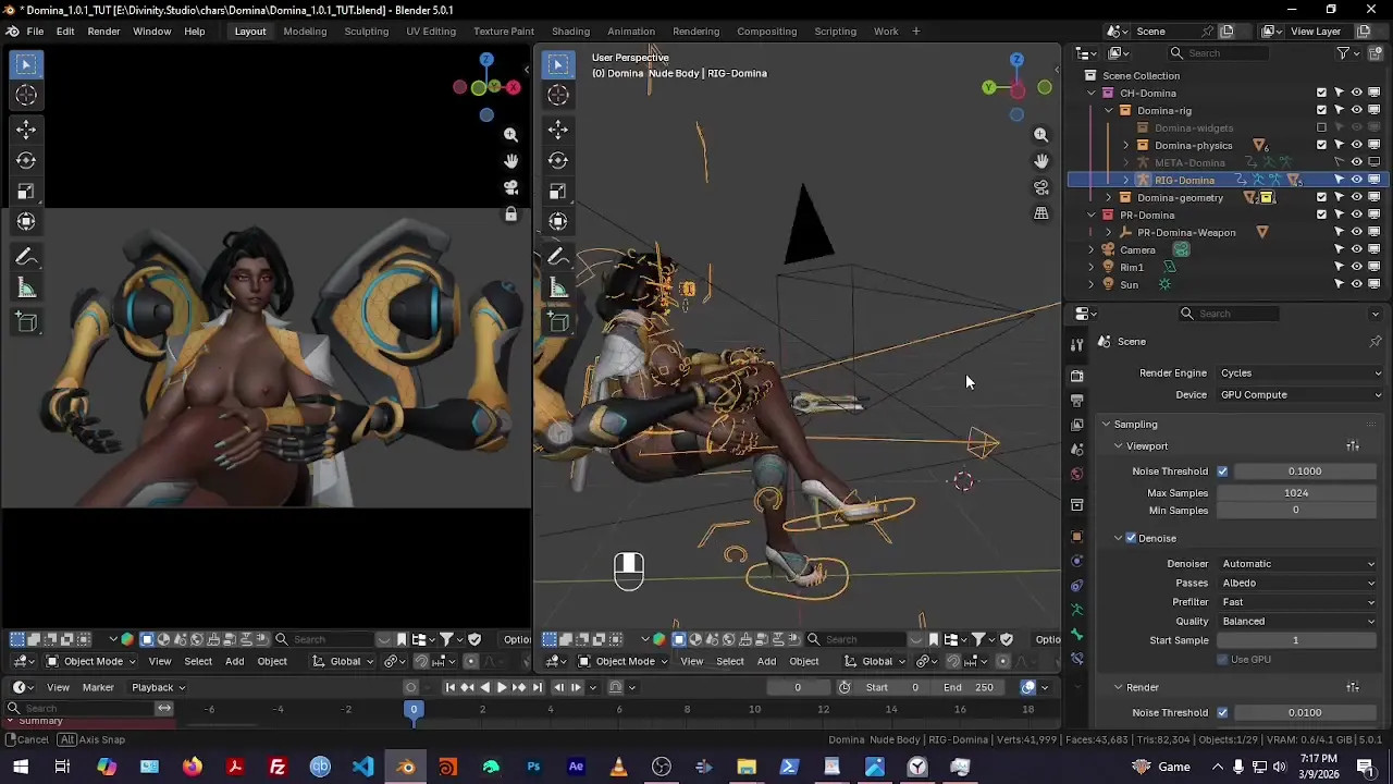 How to make Porn in Blender (Part 2)