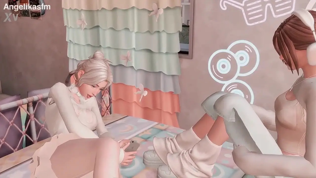 FUTANARI STEPSISTER FIXED STEPSISTER FOR HARD ANAL SEX AND FACEFUCK