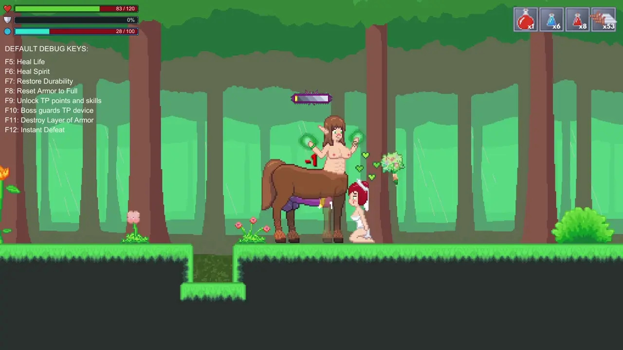 Mystic knight maya - Futa centaur Kaly