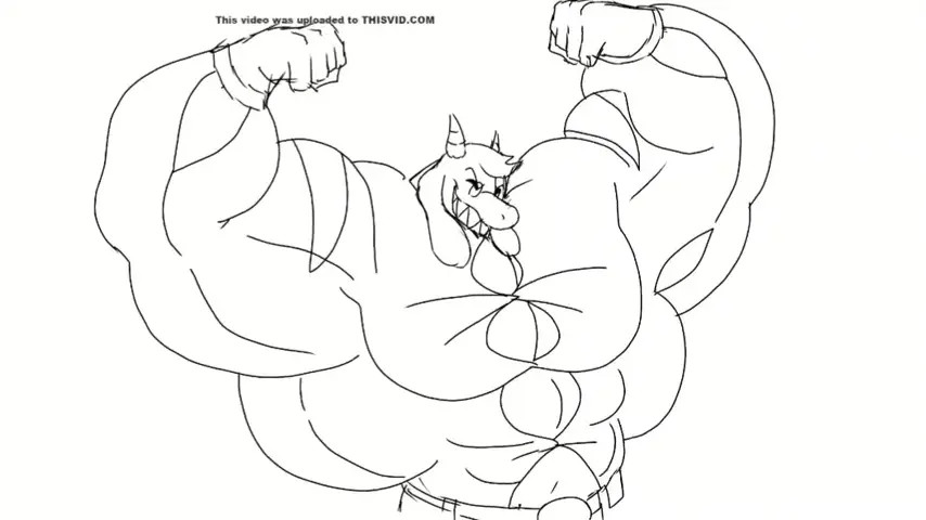 Asriel Muscle Growth