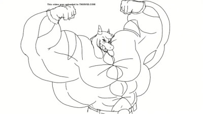 Asriel Muscle Growth
