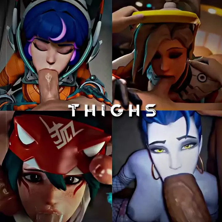 Juno VS Mercy VS Kiriko VS Widowmaker