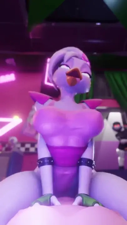 Glamrock Chica & StuffBot Pov