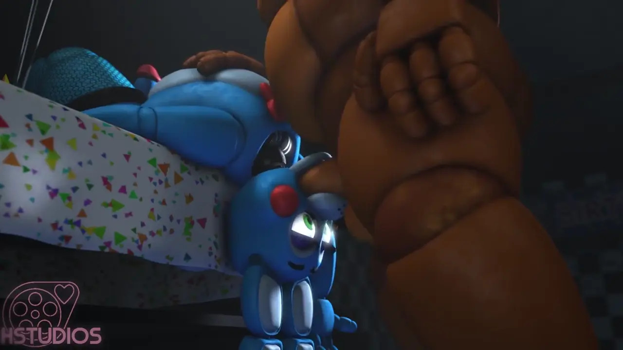 Toy Bonnie blowjob POV