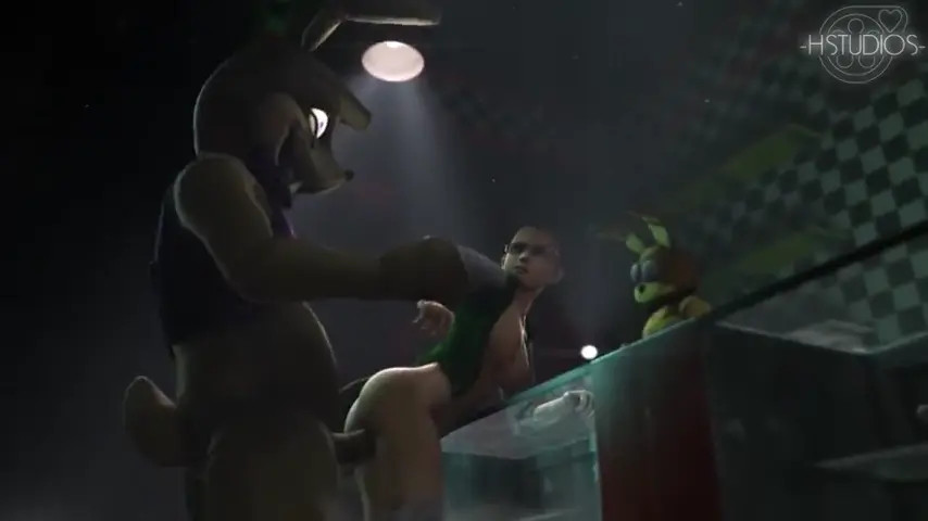 Glitchtrap & vanny POV