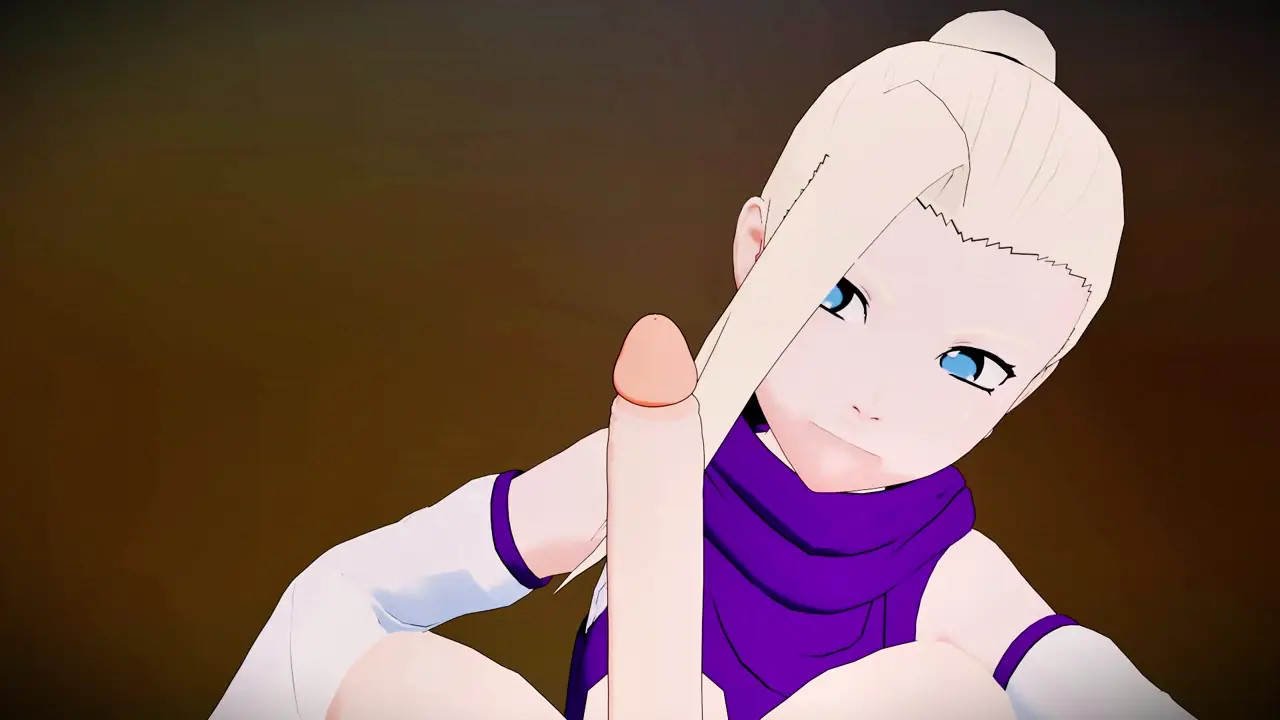 deep throat test - ino yamanaka