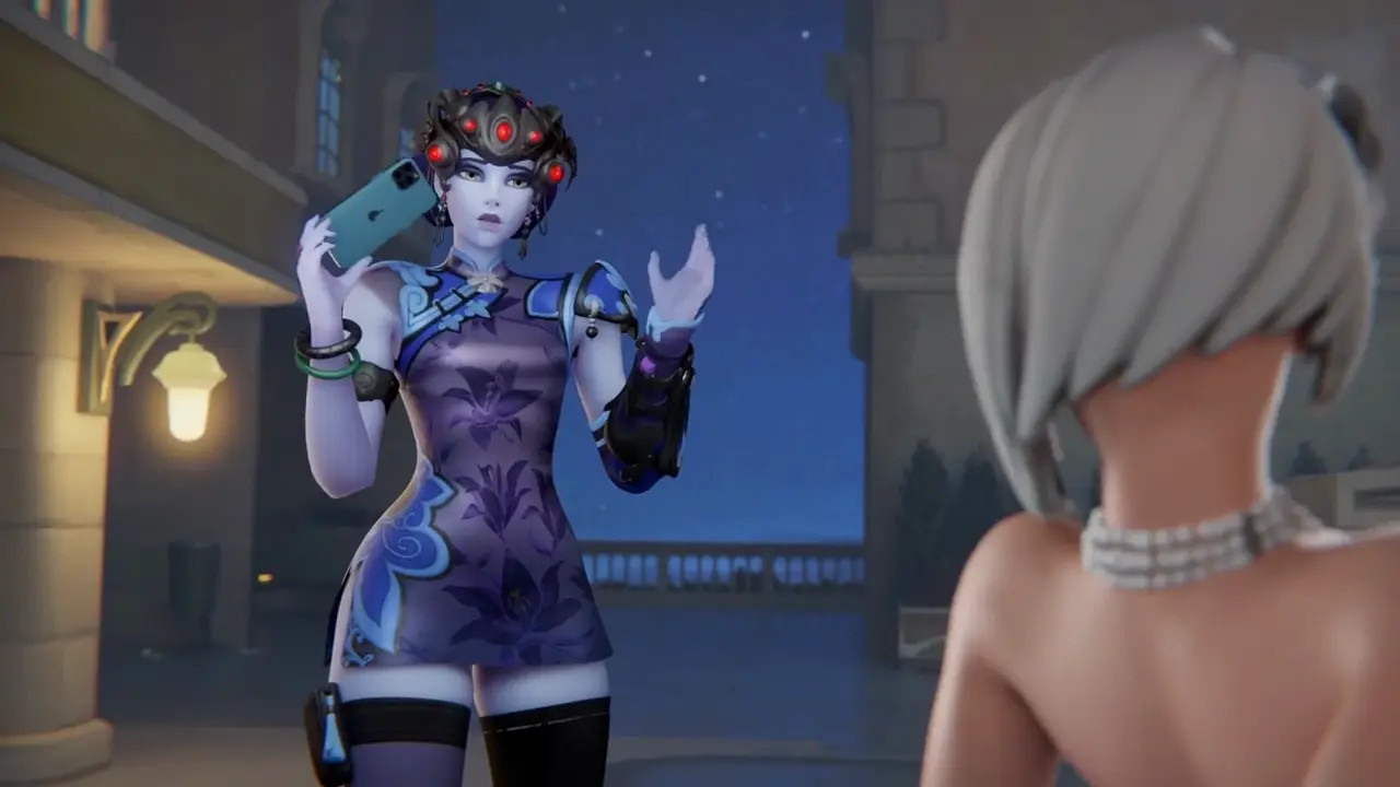 [Aphy3D] Ashe Wedding 60FPS