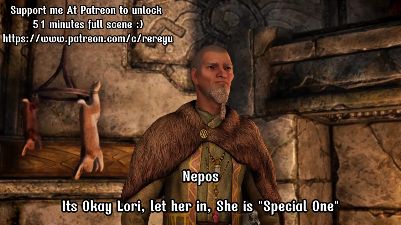 Queen Marika - Serving Old Men (preview)