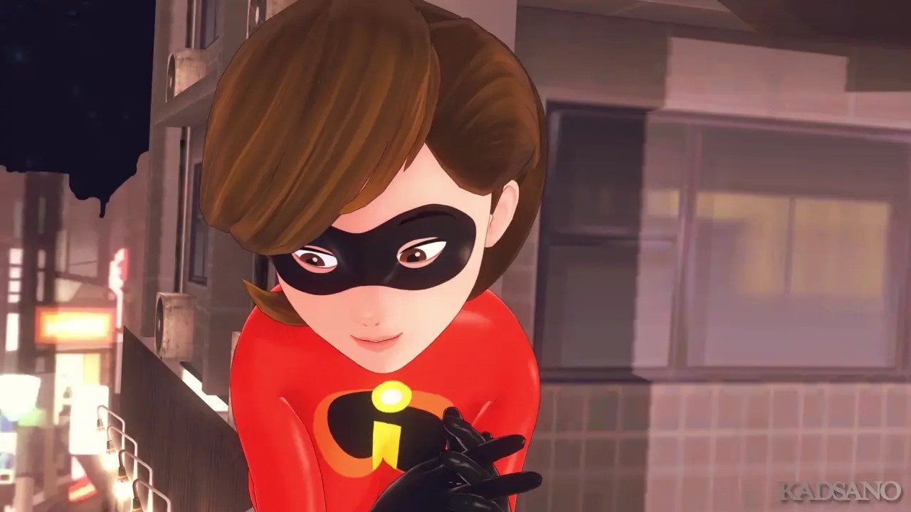 ~Personal punishment from the superheroine~