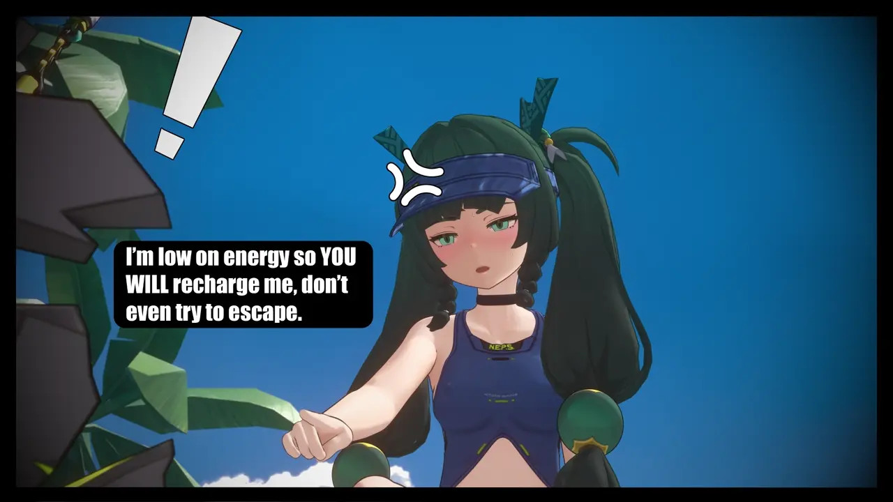 Qingyi on Vacation [BurryFuzz]