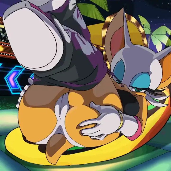 Rouge's Booty