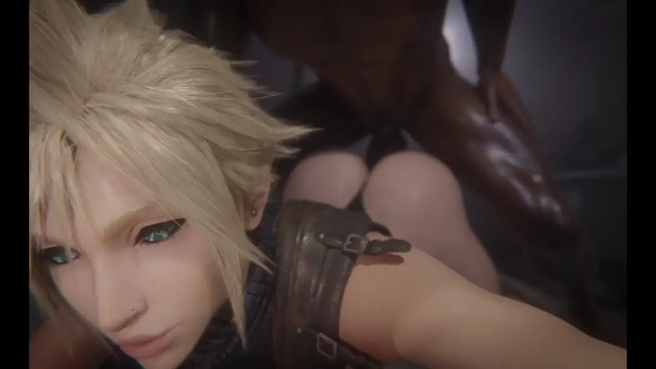 Cloud taking dick
