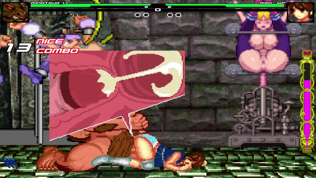Minotaur FUCK Mao Wp