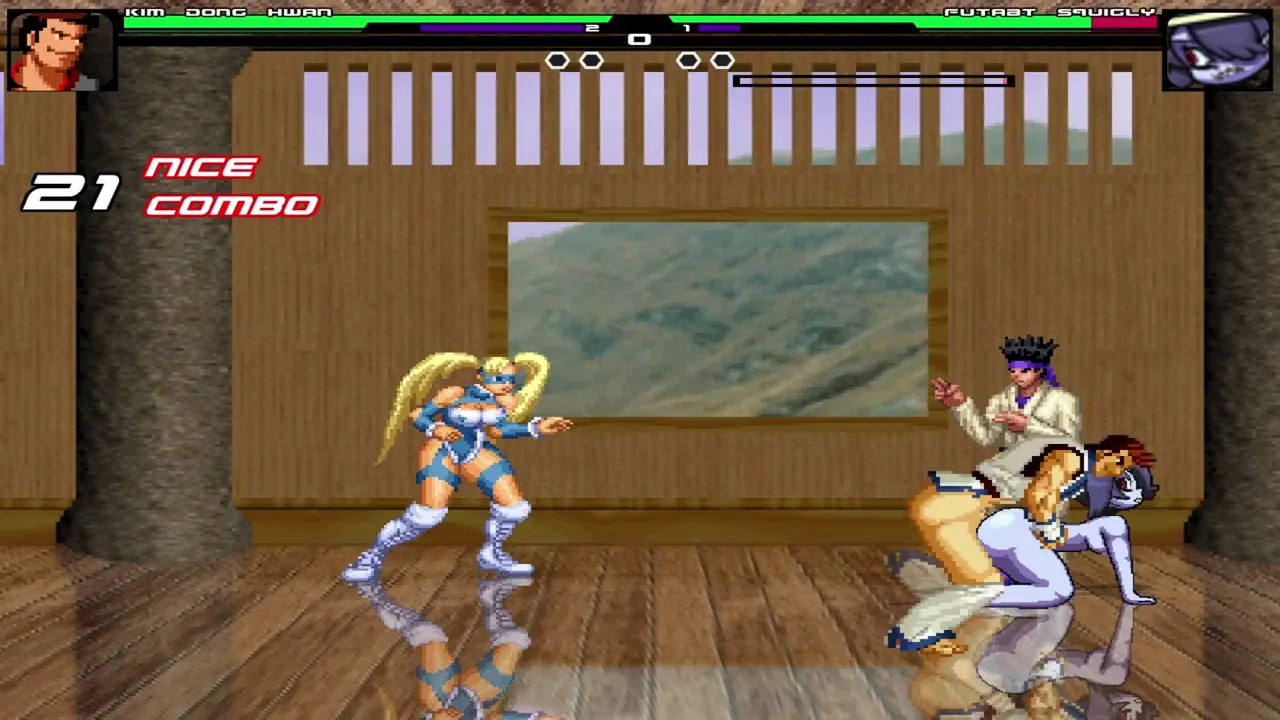 Kim Dong Hwan FUCK Squigly!