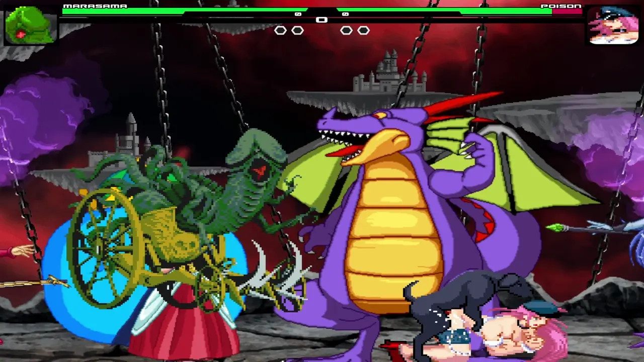 Marasama BREED Poison!