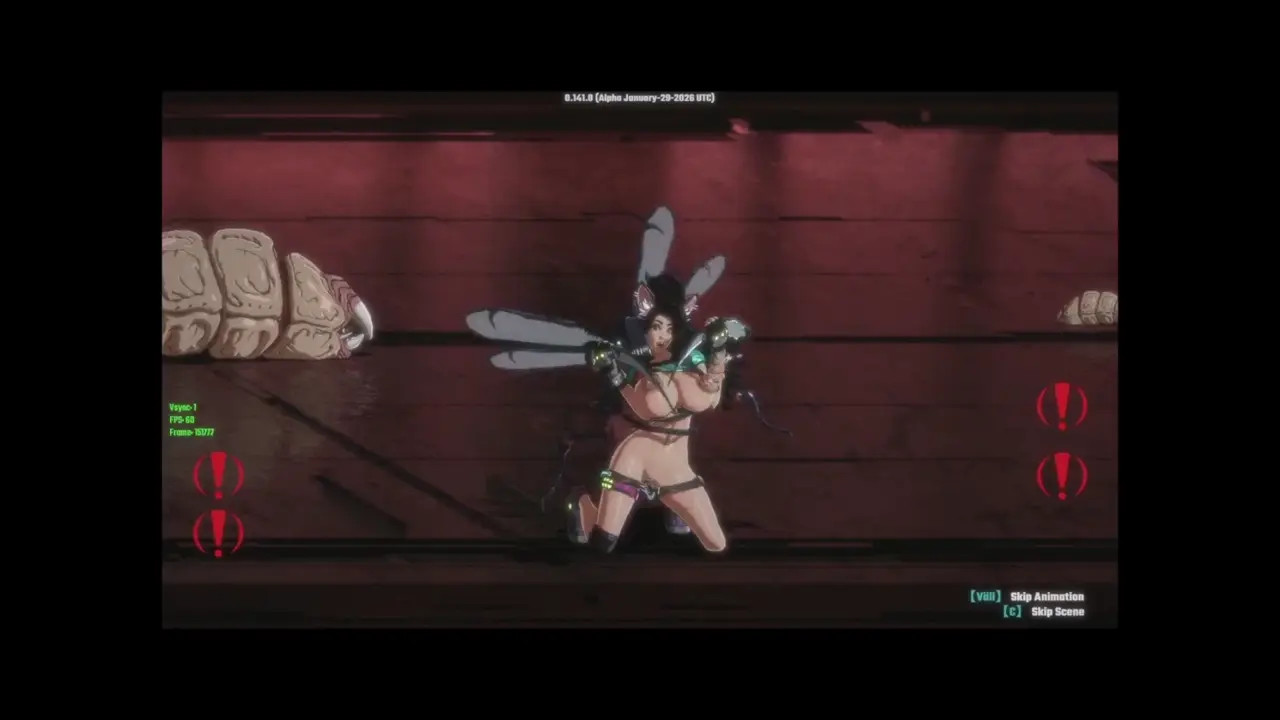 Pure Ony Nipple larvae Bug Breeding slowmo