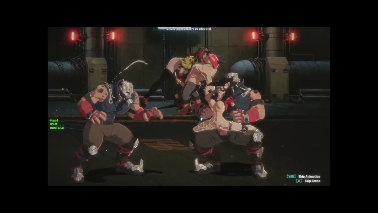 Pure Ony Brute Cumflation slowmo