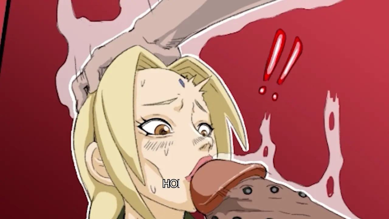 Tsunade's resolve to save the village!