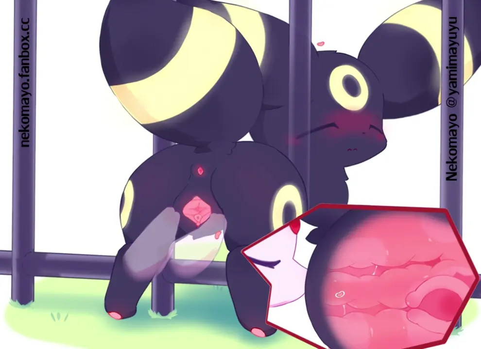 Oral Umbreon (Nakimayo)