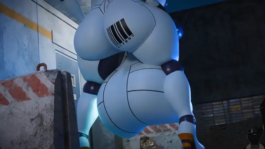 Bre-3 cock vore #2 by twitchyanimations