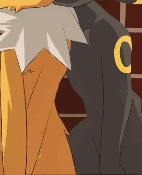 Umbreon fucks jolteon