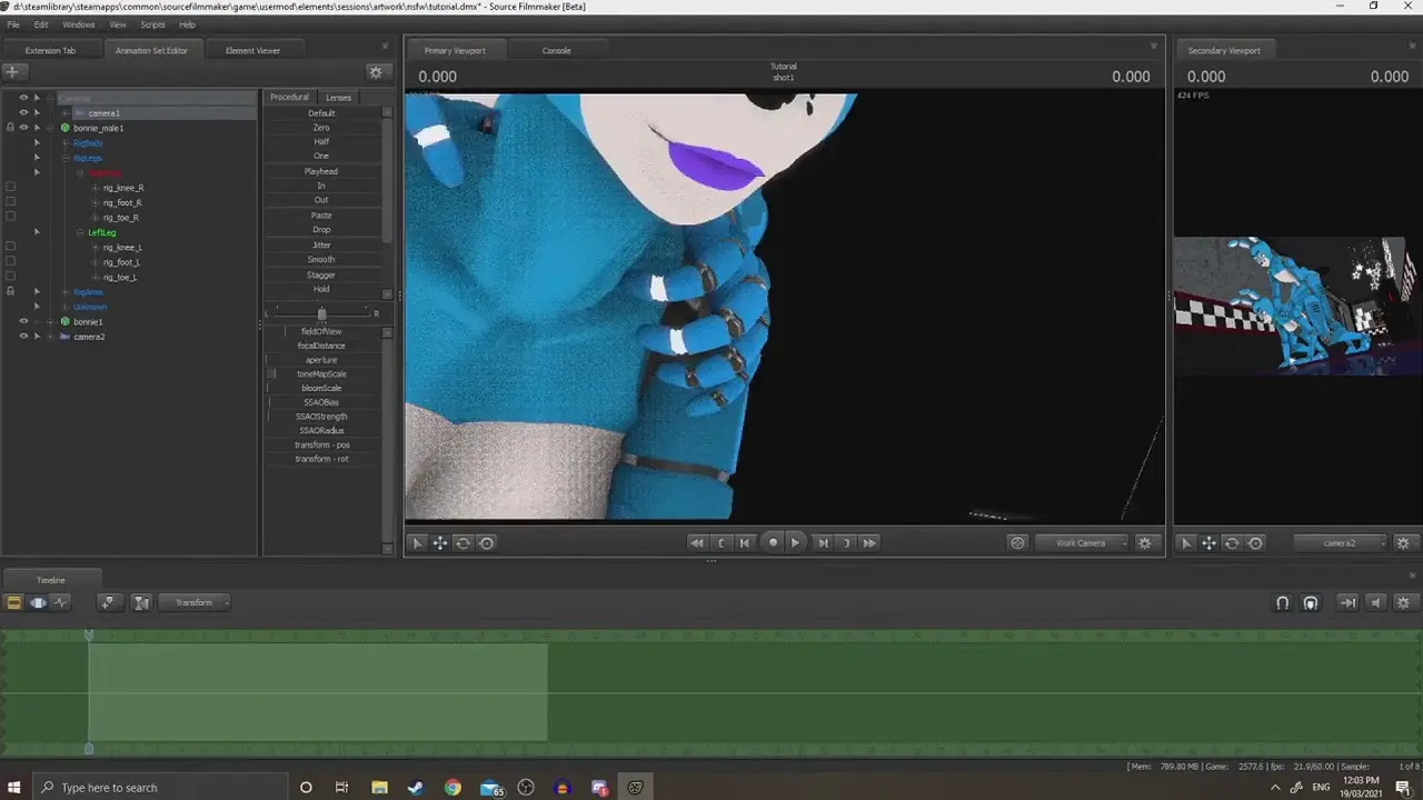 Bonnie DoggyStyle Tutorial Ending