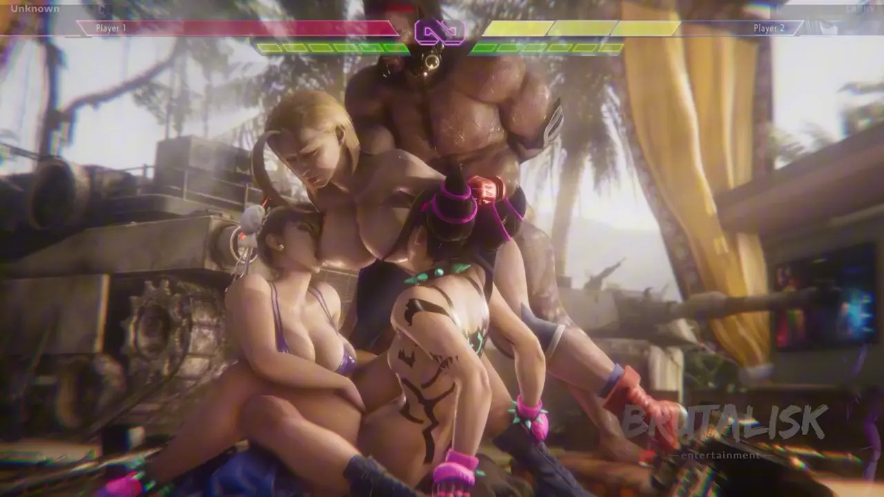 Cammy Feeding The Girls [Brutalisk][4K]