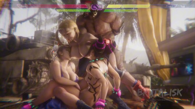Cammy Feeding The Girls [Brutalisk][4K]