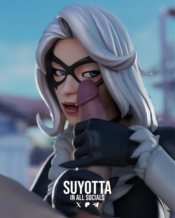 Black Cat always gets what she wants.. ????‍⬛