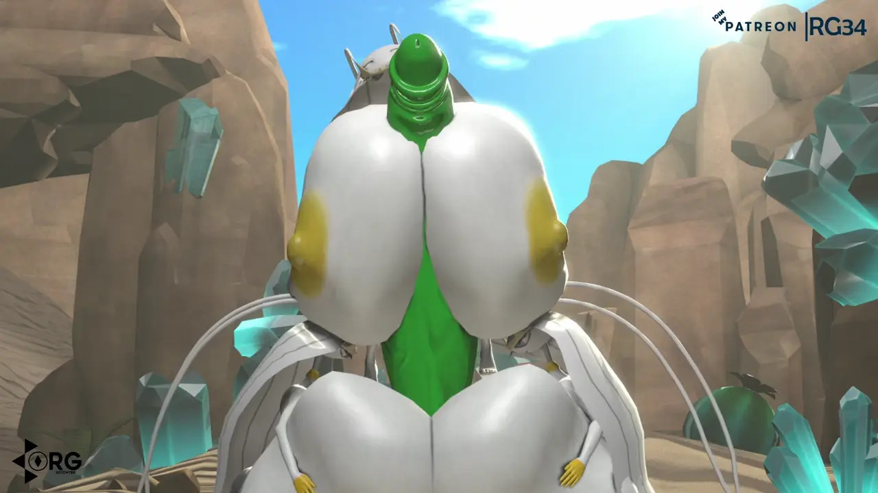Weird desert
