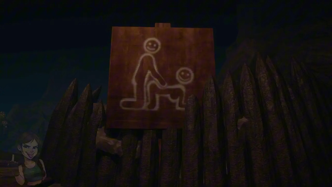 MudBlood Prologue Nun Elena x Troll 4K