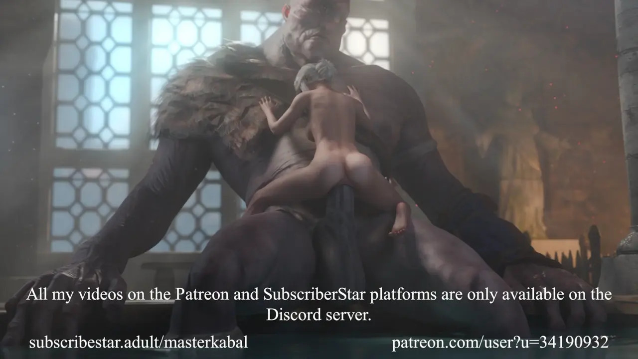 Ciri and the Big Monsters [2K] [60FPS] [UNCENSORED]