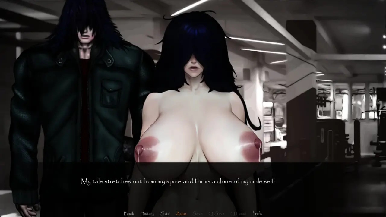 Superhuman: Angelina - Self Dual Scene