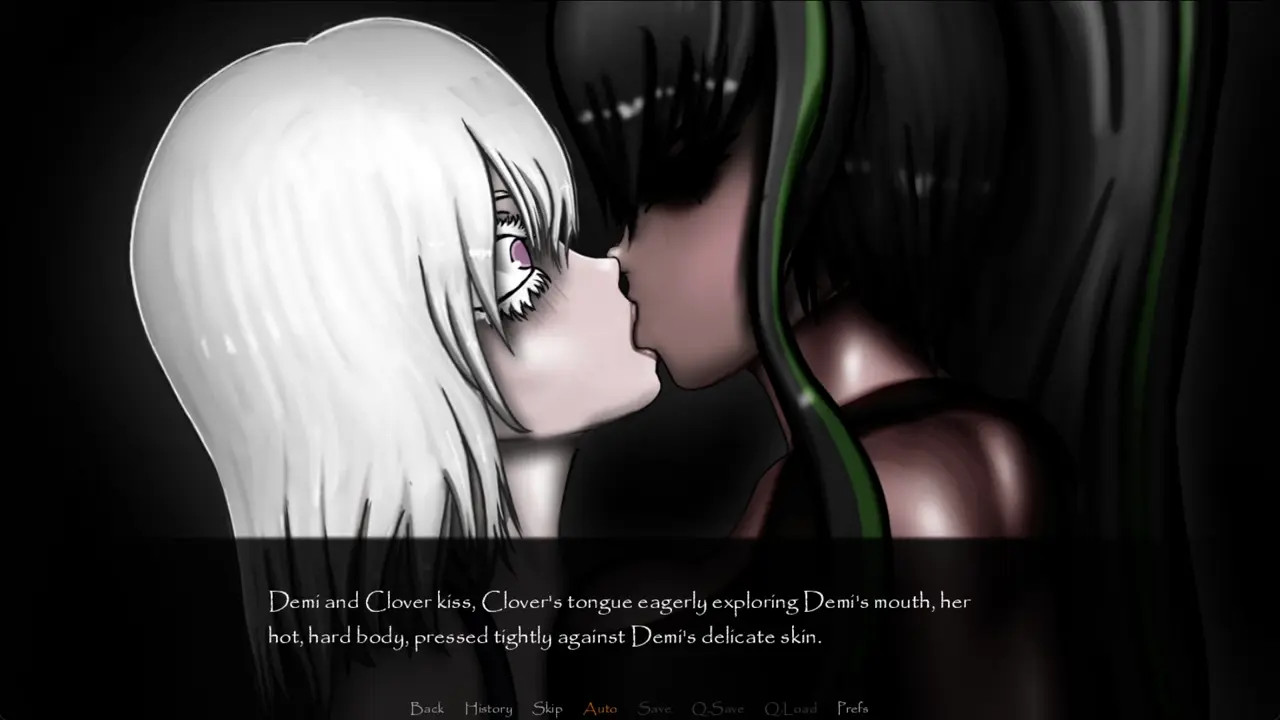 Superhuman: Demi & Clover - Forced Scene