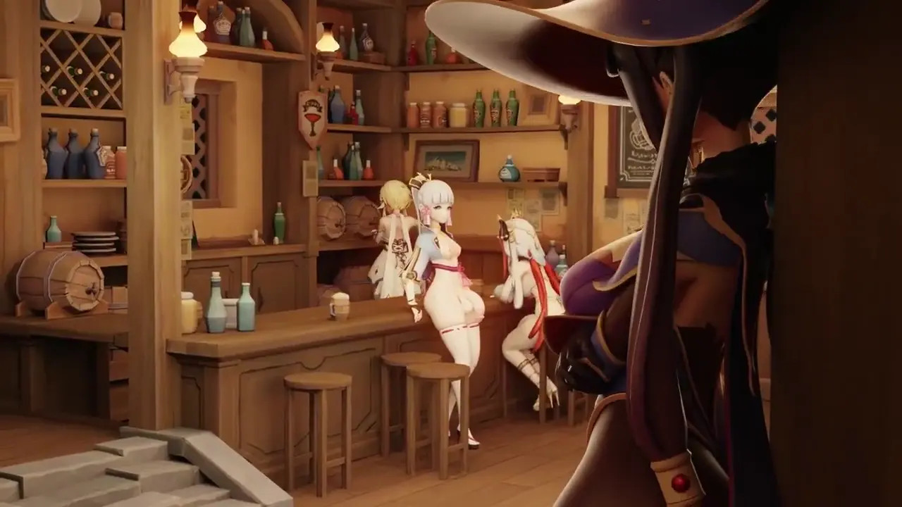 Futa Ayaka x Futa Nilou [Tocher44]