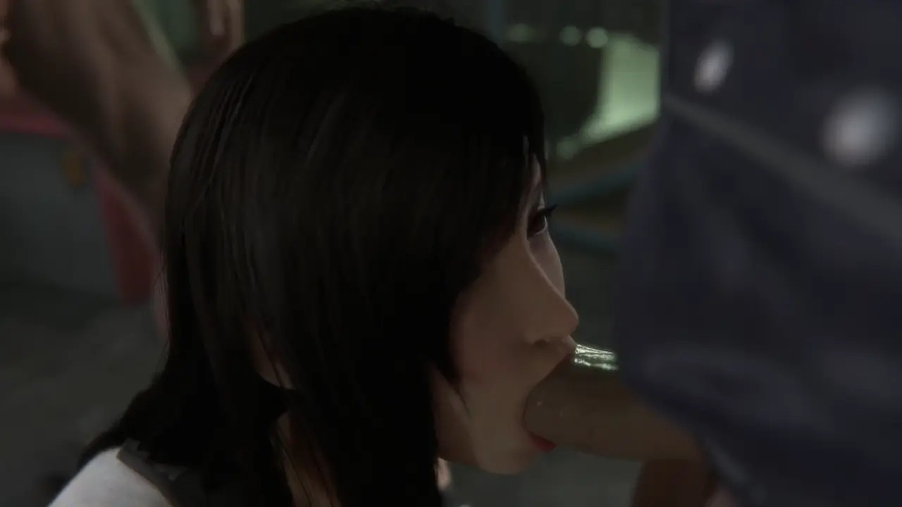 Tifa blowjob