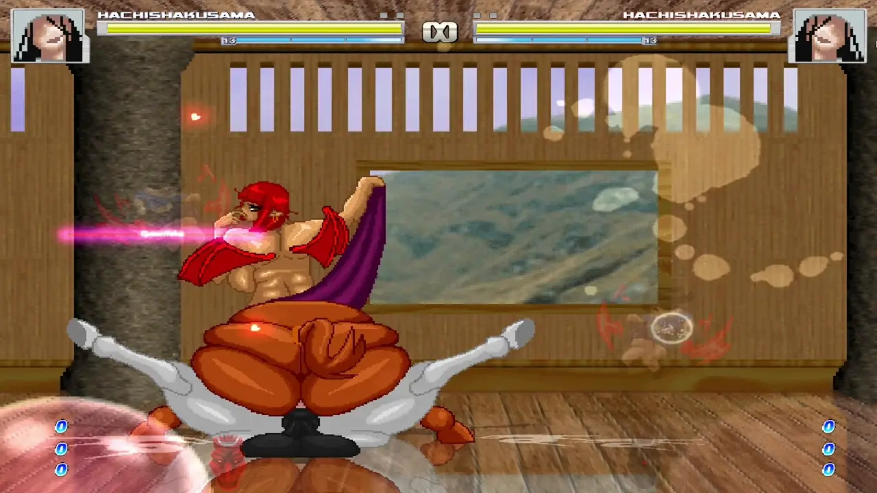 Hachishakusama V3 MUGEN Queenyoka wish