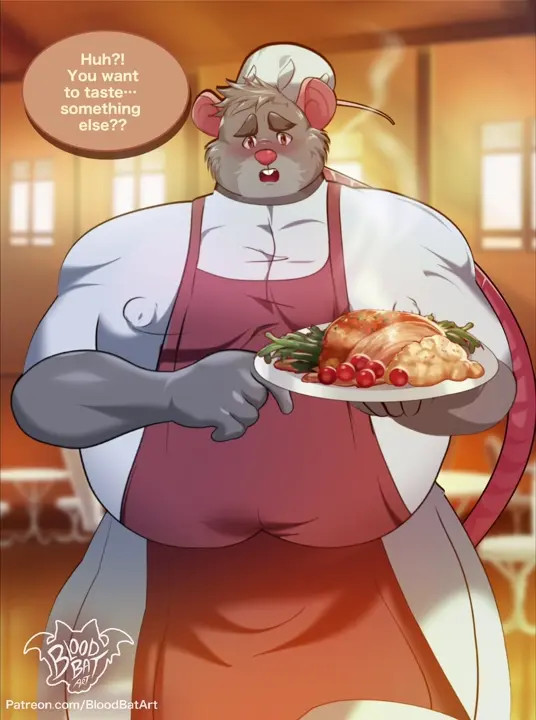 Rat Chef [BloodBatArt]