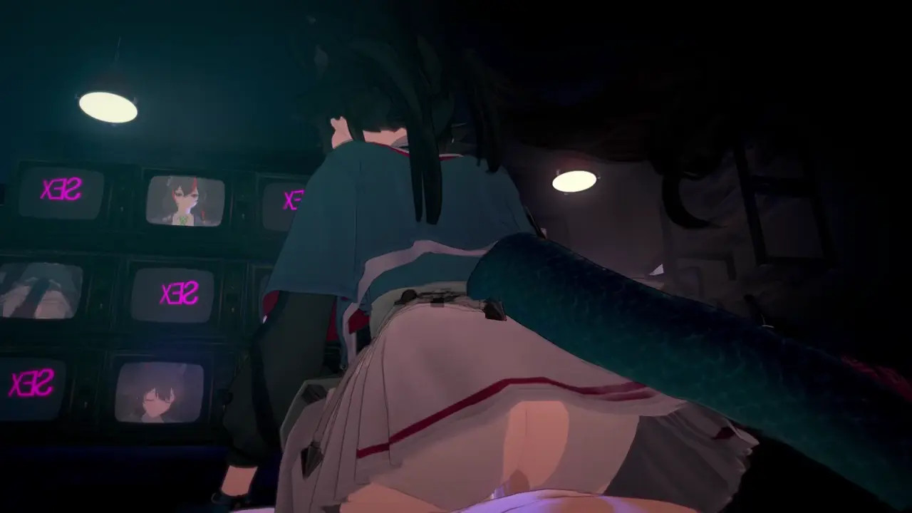 Chen Arknights Endfield Doing Sex