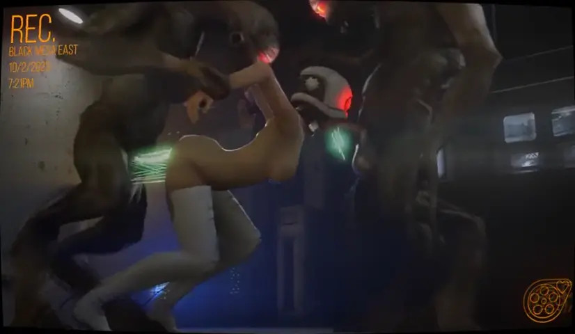 combine assassin Fucks Her