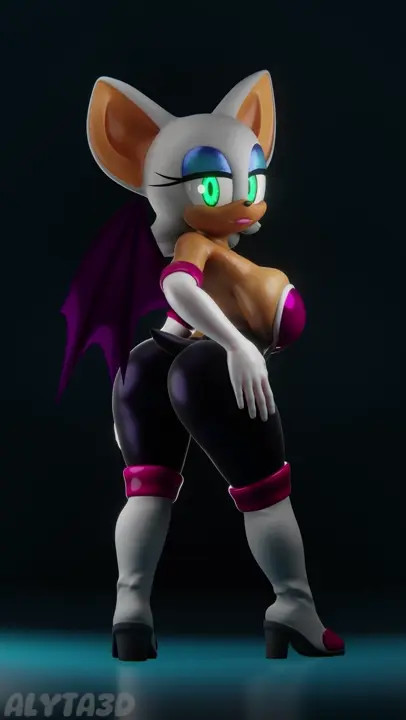 Rouge Riding Pov