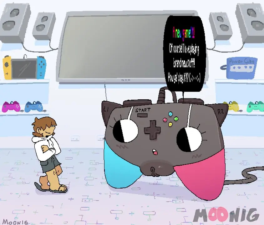 [Lilmoonie] Controller Friend