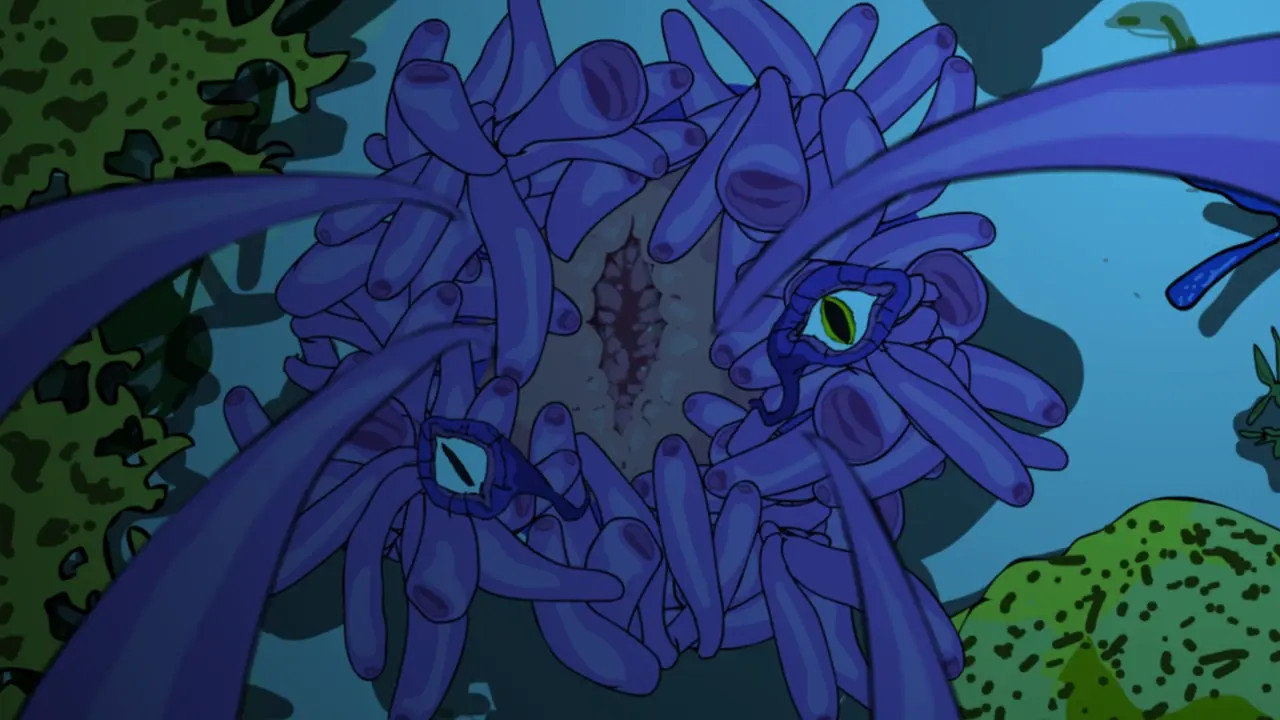 Sea monster vore  by monsr55