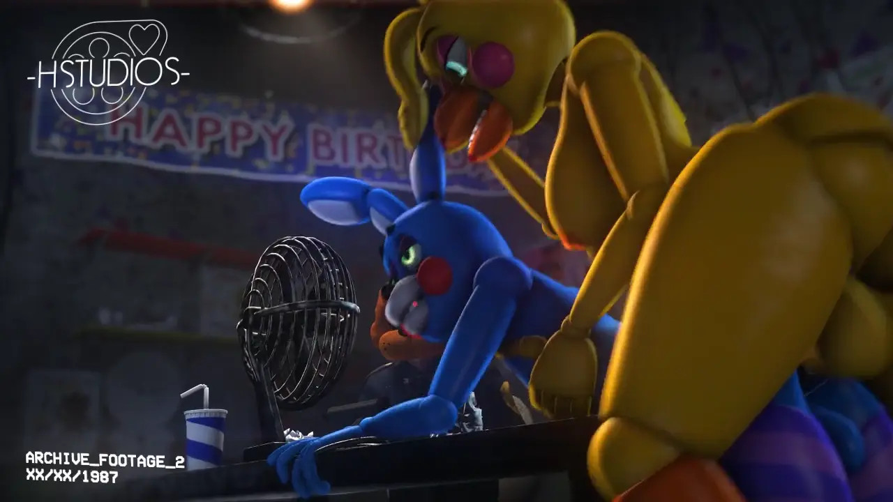 Toy Chica Fucks Toy Bonnie