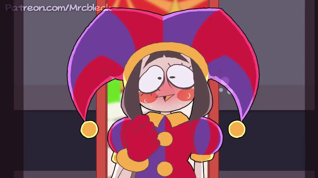 Hot Pomni compilation in a chronological order (Digital Circus) 2025